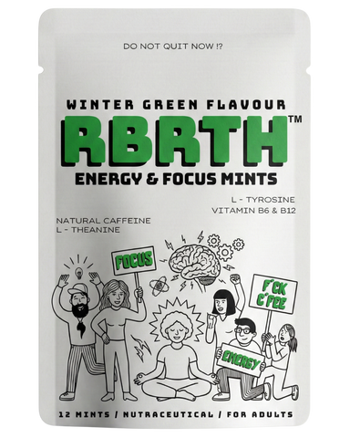 Focus & Energy Mints (Winter Green)